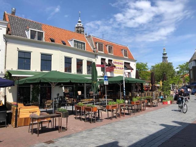 Ruime Studio 'In De Drie Koningen' In Hartje Middelbourg Extérieur photo