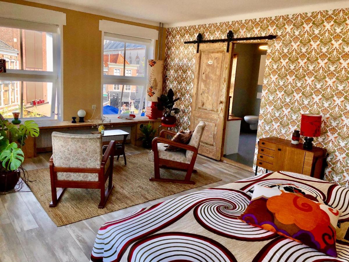 Ruime Studio 'In De Drie Koningen' In Hartje Middelbourg Extérieur photo