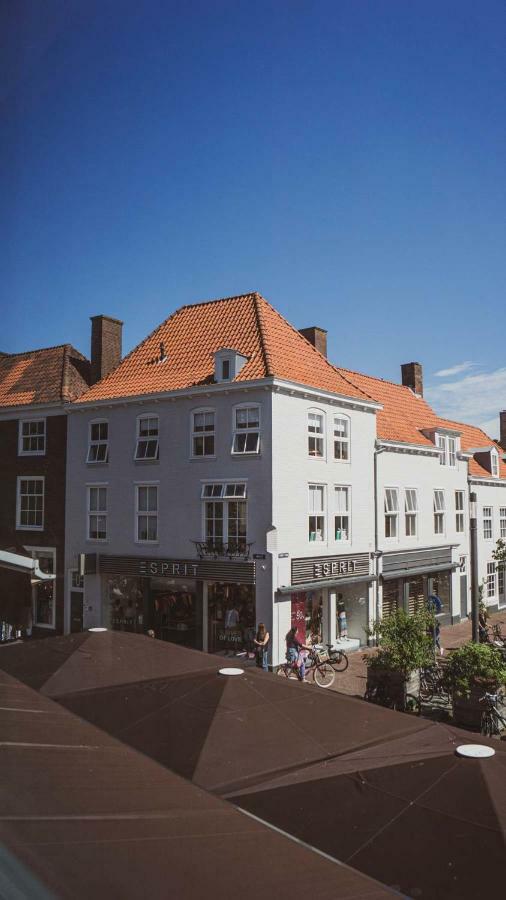 Ruime Studio 'In De Drie Koningen' In Hartje Middelbourg Extérieur photo